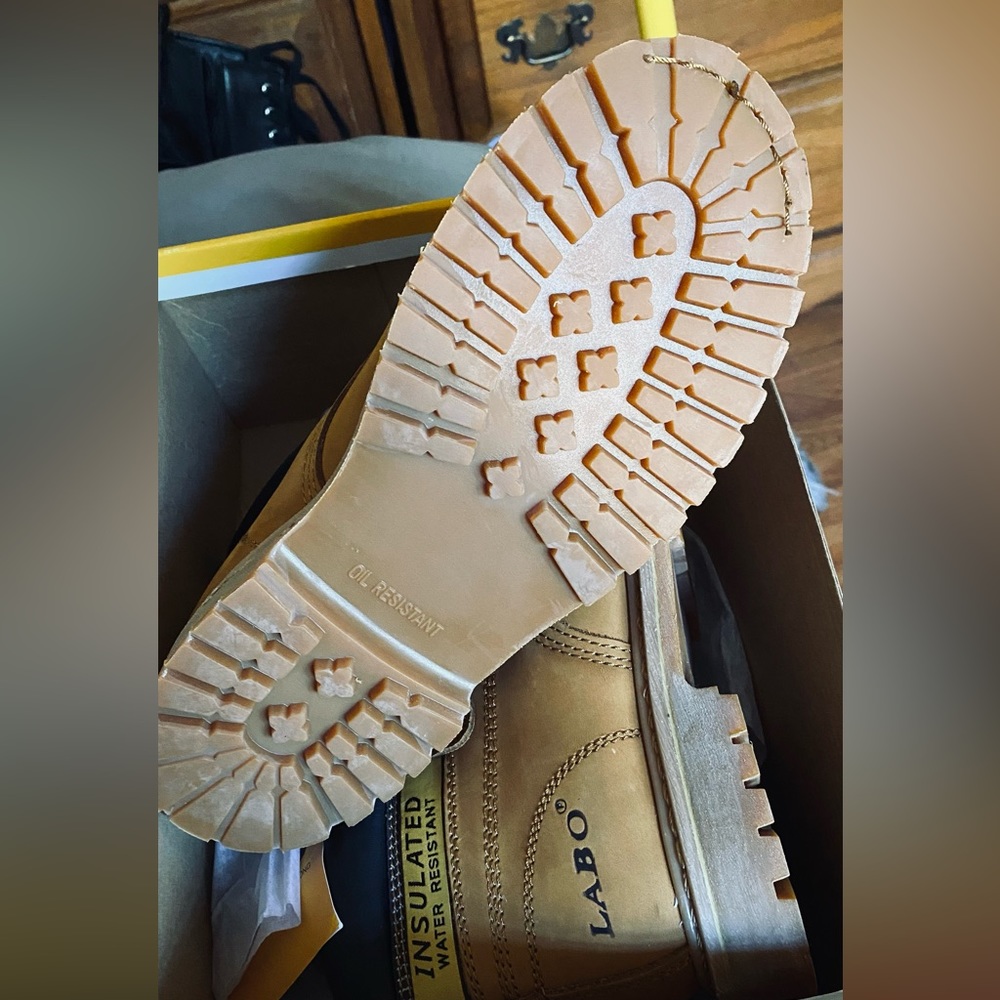 LABO Working Boots - Picture 2 of 5